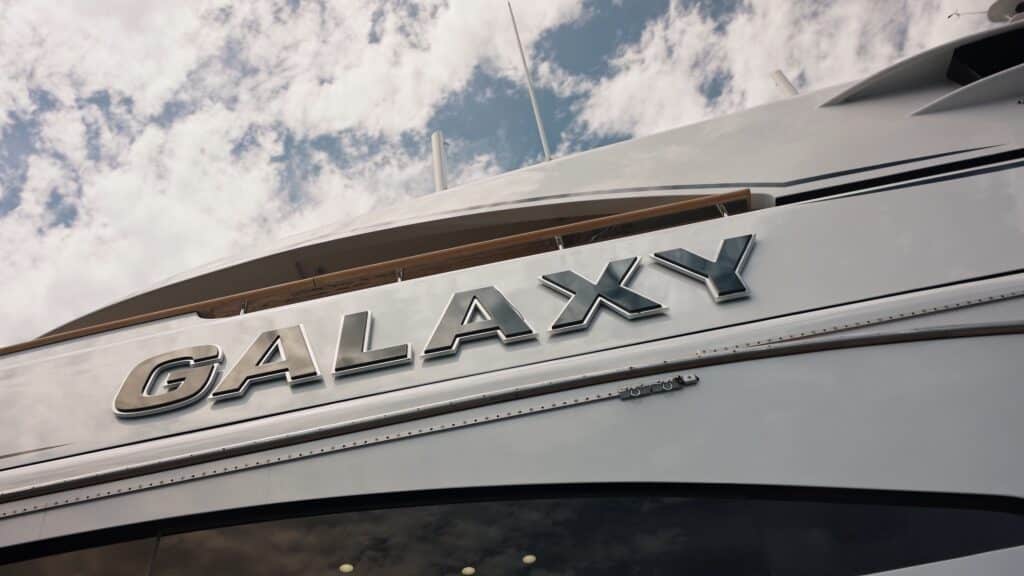 M/Y Galaxy Superyacht – Videoproduktion Charter Marketing