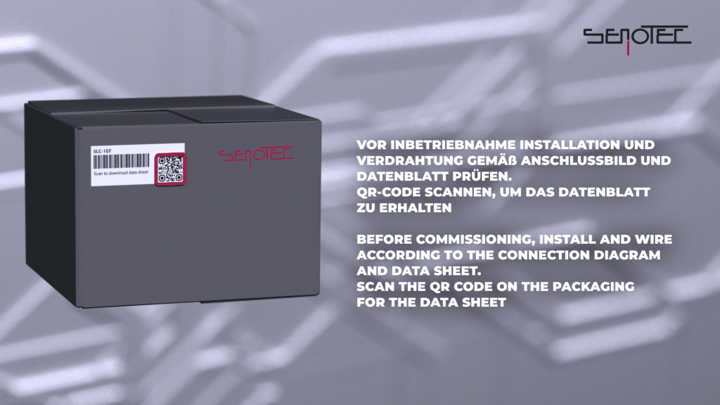 Produktvideo-3D-Animation Industriekomponente-Verpackung QR-Code-Detailaufnahme Onscreen-Text Technik-Branding B2B-Marketing