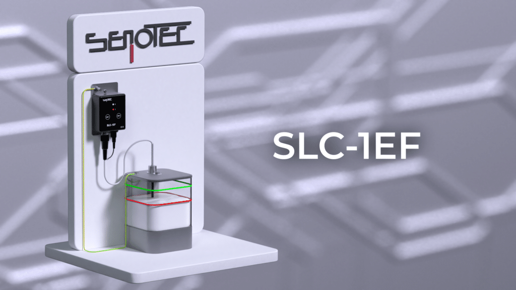 Produktvideo-3D-Animation, Industrie-Sensorik-Produkt, Elektronik-Controller-Render, Technik-Nahaufnahme, Marken-Display, Labor-Setup, Kabelanschluss-Detail, Neutraler-Hintergrund, B2B-Industriefilm