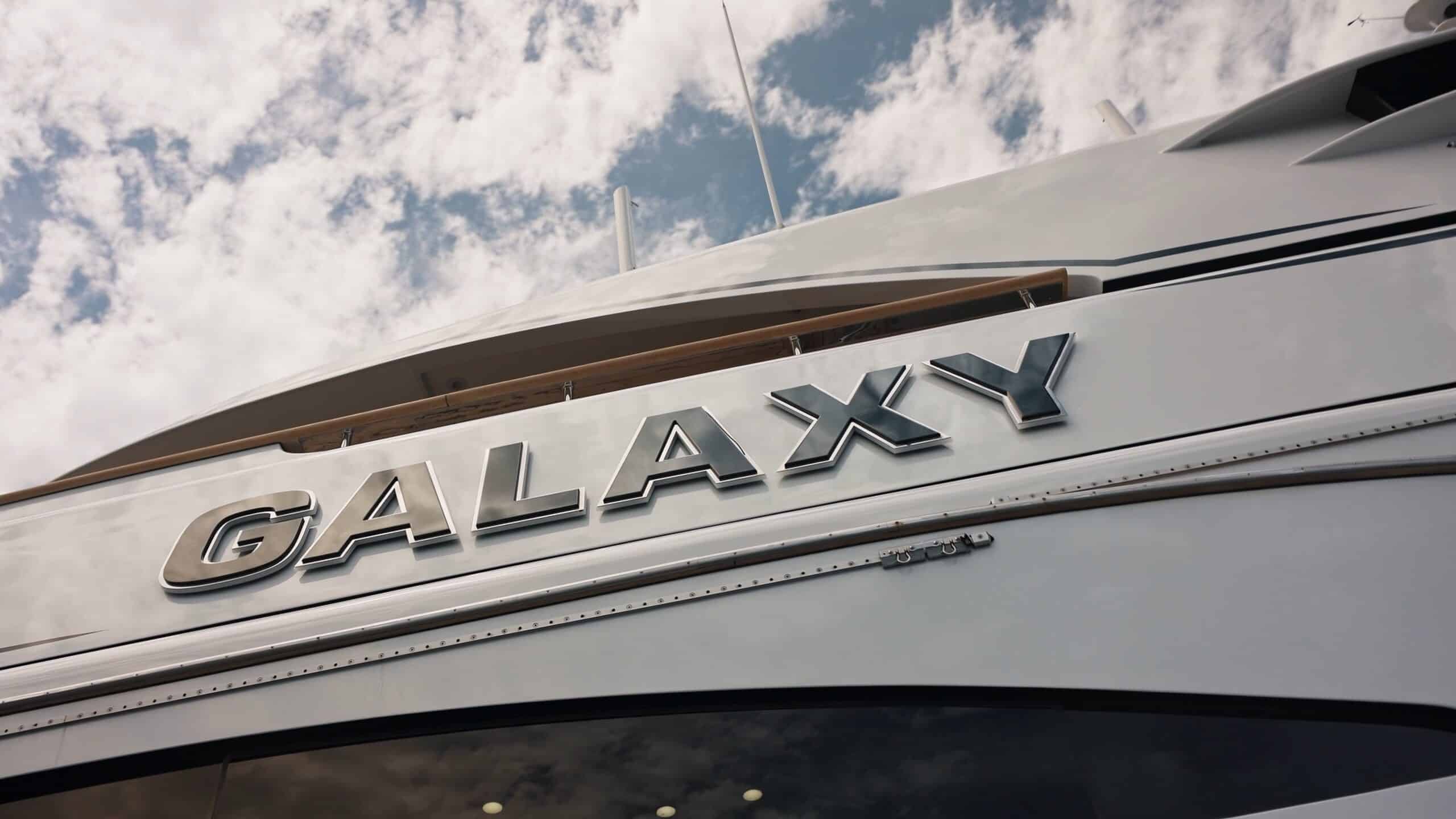 M/Y Galaxy Superyacht – Videoproduktion Charter Marketing